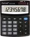 Rebell calculator - SDC408 BX - zwart - RE-SDC408-BX