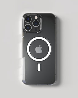 Nudient Thin - Soft Case - MagSafe geschikt - Slank ontwerp 1 mm - Transparant