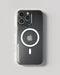 Nudient Thin - Soft Case - MagSafe geschikt - Slank ontwerp 1 mm - Transparant