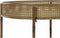 Bijzettafel DKD Home Decor 59 x 59 x 50 cm Natuurlijk Metaal