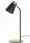 Light & Living Bureaulamp Braja - Zwart - 22x20x55 cm