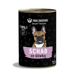 Natvoer Paka Zwierzaka Seventh Heaven Pork with plum Varken 400 g