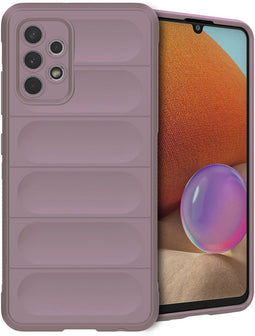 imoshion Hoesje - Geschikt voor Samsung Galaxy A32 (4G) - EasyGrip Backcover - Paars