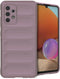 imoshion Hoesje - Geschikt voor Samsung Galaxy A32 (4G) - EasyGrip Backcover - Paars