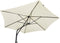 Feel Furniture - Curve zweefparasol - 2.7 Meter - Creme