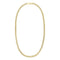 Guess LINK CITY - Heren ketting - Staal goldplated - 54 cm - Goudkleurig