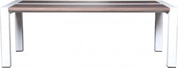 Vergadertafel Napels breed 300CM diep 100CM bladkleur Kersen Egaal