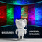 Swiftvein Astronaut - Sterren Projector - 8 kleurencombinaties met afstandsbediening - Wit