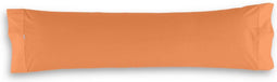 Kussensloop Alexandra House Living Oranje 45 x 110 cm