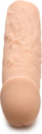 JOCK Extra Lange Penis Sleeve 22,5 cm - Beige