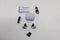 Sony INZONE Buds - Draadloze Gaming Oordopjes - ANC 360 Ruimtelijk Geluid - Wit Zwart