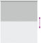 vidaXL - Rolgordijn - verduisterend - 125x175 - cm - stofbreedte - 121,6 - cm