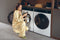 Haier HD90-A3Q979U1 - Wasdroger - Inverter motor Warmtepomptechnologie Wi-Fi Connectiviteit - Wit