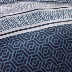 Beddengoed voor 2 personen met de print SUNSHINE HUGO