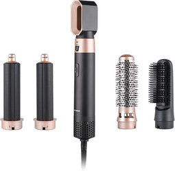 Hyundai - Elektrische Multi Style Fohnborstel - 5 delig