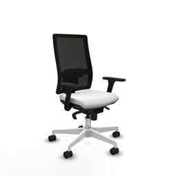 Bureaustoel Horna Piqueras y Crespo 3D026N0 Wit