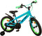 Volare Rocky Kinderfiets - Jongens - 16 inch - Groen - Twee handremmen