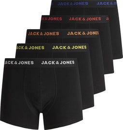 JACK&JONES JACBLACK FRIDAY TRUNKS - 5-pack boxershorts - Zwart (5 stuks)