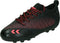 hummel Zoom JR FG - Voetbalschoenen Kinderen - Neopreen sok - Zwart/Rood