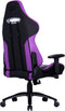 Cooler Master Caliber R3 - Gaming chair - Paars Zwart