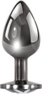 PLAYBOY PLEASURE - TUX ALUMINIUM BUTTPLUG - LARGE