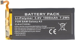 EB-BA300ABE vervangende batterij voor Samsung Galaxy A3 3.8 volt 1900mAh