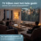 Audyn Beamer - Full HD 1080P - Draagbare Mini Beamer - Draadloze Projector - Wifi en Bluetooth