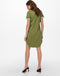 JDY JDYIVY S/S DRESS JRS NOOS - Dames Jurk - Korte Mouwen - Stretch - Maat XS