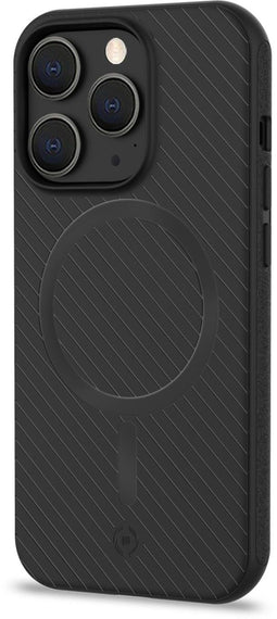 Celly UltraMag - Soft Case - TPU Back Cover - Krasbestendig - Zwart