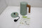 DOMO DO9282WK - Waterkoker - 1,7L 2200W 360° draaibaar - Grijs met houtlook