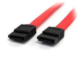 Startech.com SATA12 - SATA Kabel - 30 cm - Rood