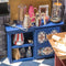Robotime Nancy’s Bake Shop DG143 - Houten Modelbouw - Poppenhuis met LED licht - DIY