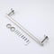 KES - part_B076WXRPGX - Handdoekstang SUS304 Roestvrij Staal - 450 mm Gepolijst Staal