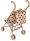 Konges Sløjd Poppenwagen/Doll Stroller/Buggy - Amour Rouge
