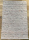 Perledo 16 Vloerkleed - 250x350 - Rechthoek - Laagpolig,Structuur Tapijt - Landelijk - Grijs, Roze