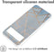 imoshion Hoesje Geschikt voor Google Pixel 8 Hoesje Siliconen - imoshion Design hoesje - Meerkleurig / Blue Graphic