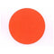 Klika - Etiket 35 mm rond fluor rood afneembaar - 20 stuks