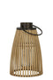 Light & living Light&Living Lantaarn Pavia bamboe zink 54 x Ø25