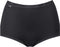 sloggi Basic+ - Dames Maxi slip - Extra zachte naden - Zwart (4-pack)