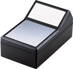 TEKO 790.9 Consolebehuizing (l x b x h) 145 x 85 x 73 mm ABS, Aluminium Zwart, Zilver 1 stuk(s)