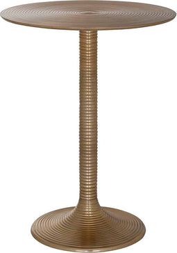 Richmond Interiors Bijzettafel Dexter 38Ø (Gold)
