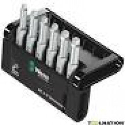 Wera Bit-Check 6 V - Bitset 6-delig - Torsion zone 50 mm (1 set)