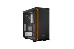 be quiet! Pure Base 600 - Tower Behuizing - Fluisterstil - Zwart/Oranje