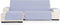 Hoes voor chaise longue met korte armleuning links Eysa SILVER Blauw 100 x 110 x 240 cm