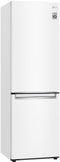 LG GBB61SWJMN - Koelkast met Vriezer - No Frost - Wit