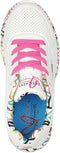 Skechers Uno Lite - Meisjes Sneakers - Multicolour - Wit (2024)