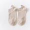 Smiling Socks® - Sneakersokken - Vrouw/Man - Grappige sokken - 10 Paar - Maat 35-43 - Huissokken - Katoen - Anti-zweet sokken