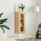 vidaXL - Hangkast - 34,5x34x90 - cm - sonoma - eikenkleurig