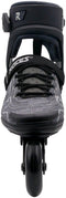 Roces R-Evo 84 - Skeelers - Softboot - Extra Comfort & Stabiliteit - Zwart/Antraciet - Maat 45