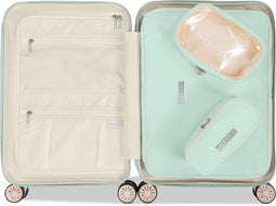 SUITSUIT Fabulous Fifties - Packing Cube Set - 3 Organizers - Luminous Mint